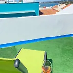 Bia Vintage - Casa Com Vista Mar, Terraco E Jardim No Centro De Holiday home