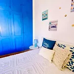 Bia Vintage - Casa Com Vista Mar, Terraco E Jardim No Centro De