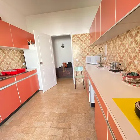 別荘 Bia Vintage - Casa Com Vista Mar, Terraco E Jardim No Centro De
