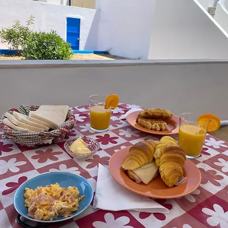 Bia Vintage - Casa Com Vista Mar, Terraco E Jardim No Centro De アルヴォル