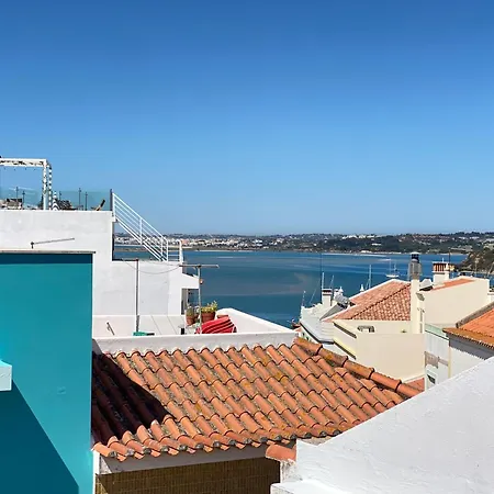 Bia Vintage - Casa Com Vista Mar, Terraco E Jardim No Centro De 別荘 アルヴォル