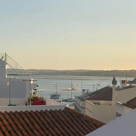 Bia Vintage - Casa Com Vista Mar, Terraco E Jardim No Centro De Alvor