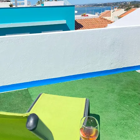 Bia Vintage - Casa Com Vista Mar, Terraco E Jardim No Centro De 別荘